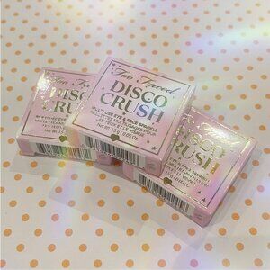 Too Faced  Disco Crush High Shine Glitter Eye + Face Sparkle- Set of 3 *BNIB*